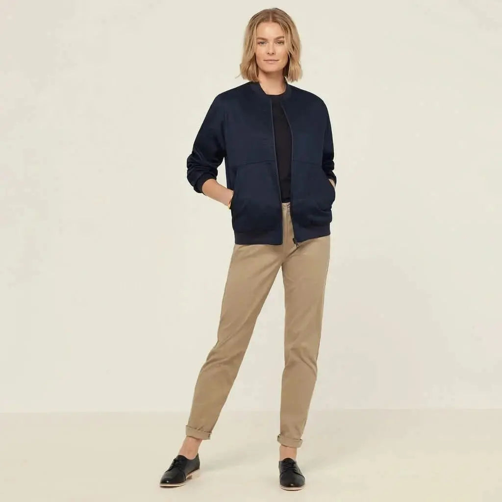 NNT Unisex Jonas Bomber Jacket CATP85 Metro Workwear.